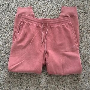 Hollister BubbleGum Pink Sweatpants Coquette